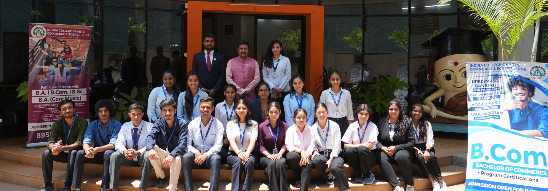 best BA college in pune india
      